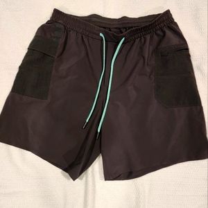 Lululemon Athletic Shorts. Men's XL. Dark Navy and Teal